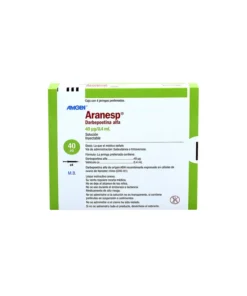 ARANESP 40 MCG/0.4ML 4X1 JGA PRELL