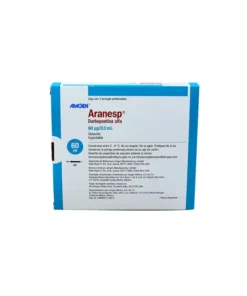 ARANESP 60 MCG/0.3ML 4X1 JGA PRELL