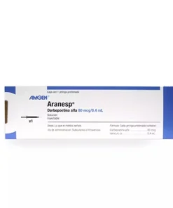 ARANESP 80 MCG/0.4ML 1X1JGA PRELL