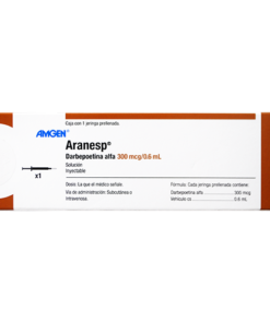 ARANESP 300MCG/0.6ML 1X1JGA PRELL