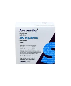 ARASAMILA IV 500MG SOL INY 50ML FA