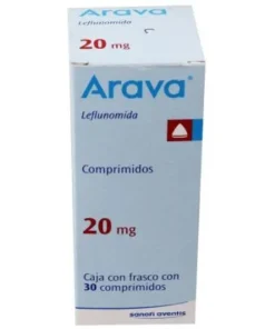 ARAVA 20 MG 30 CPR