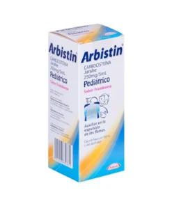 ARBISTIN PED 5.0 G 150 ML JBE