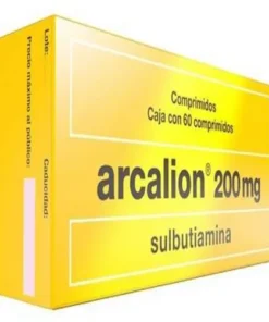 ARCALION 200 MG 60 CPR