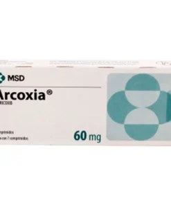 ARCOXIA 60 MG CPR 7