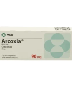 ARCOXIA 90 MG 7 CPR