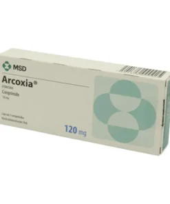 ARCOXIA 120 MG 7 CPR