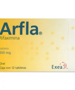 ARFLA 200 MG 12 TAB
