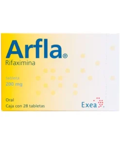 ARFLA 200 MG 28 TAB