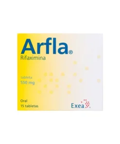 ARFLA 550 MG 15 TAB