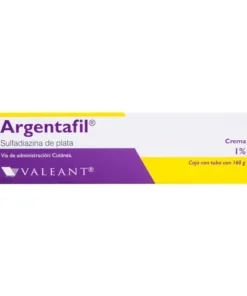 ARGENTAFIL 1% TB 160 G CRA
