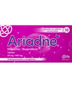 ARIADNE 20/400 MG 10 TAB