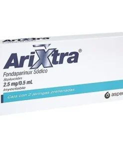 ARIXTRA 2.5 MG/0.5ML JGAS PRELL2
