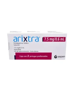 ARIXTRA 7.5MG/0.6ML 2 JGA PELL