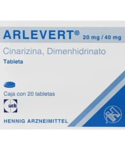 ARLEVERT 20 MG/40 MG 20 TAB