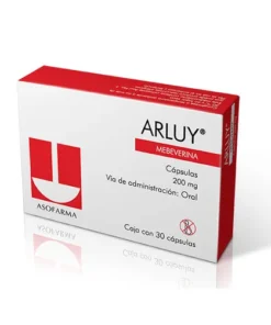 ARLUY 200 MG 30 CAPS