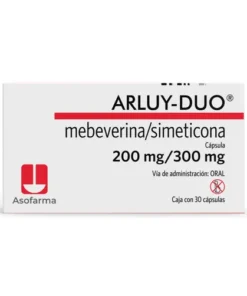 ARLUY-DUO 200/300MG 30 CAPS