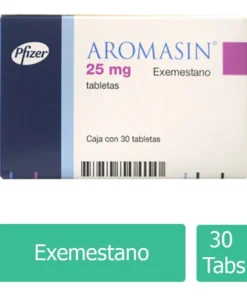 AROMASIN 25 MG 30 GRAG
