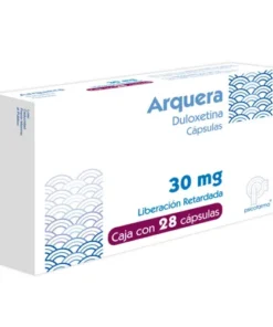 ARQUERA LR 30 MG 28 CAPS