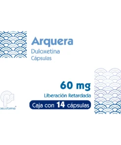 ARQUERA LR 60 MG 14 CAPS