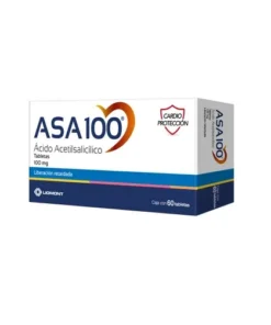 ASA 100 LR 100 MG 60 TAB
