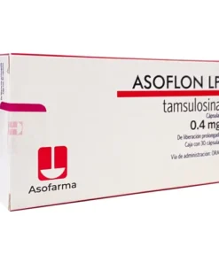 ASOFLON LP 0.4 MG 30 CAPS