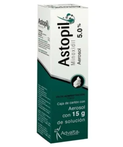 ASTOPIL 5% AER 15 G SOL