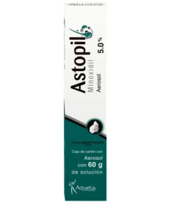 ASTOPIL 5% AER 60 G SOL