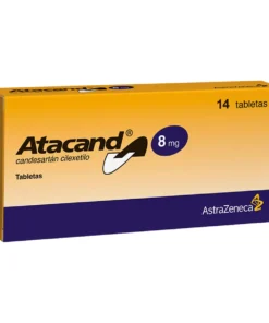 ATACAND 8 MG 14 TAB