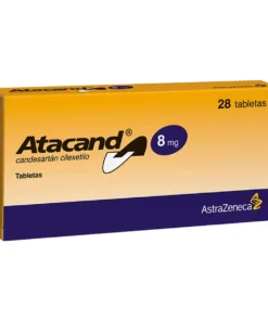 ATACAND 8 MG 28 TAB