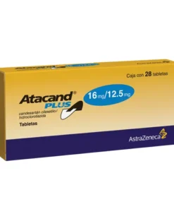 ATACAND PLUS 16/12.5MG 28 TAB