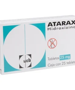 ATARAX 25 MG 25 GRAG