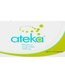 ATEKA 1200 MG 16 CPR