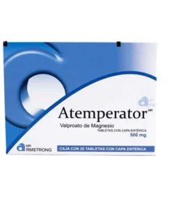 ATEMPERATOR 500 MG 20 TAB