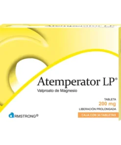 ATEMPERATOR LP 200 MG 30 TAB