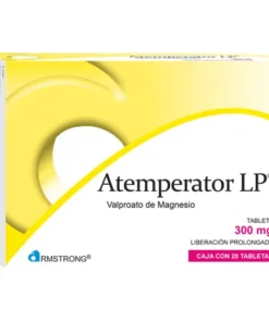 ATEMPERATOR LP 300 MG 20 TAB