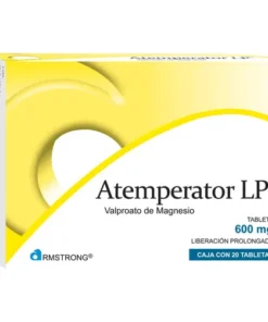 ATEMPERATOR LP 600 MG 20 TAB