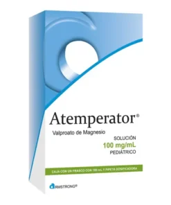 ATEMPERATOR PED 10G SOL 100ML