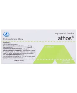 ATHOS 30 MG 20 CAPS