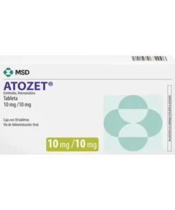 ATOZET 10/10MG 30 TAB