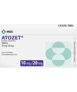 ATOZET 10/20MG 30 TAB