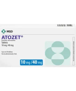ATOZET 10/40MG 30 TAB