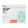 ATOZET 10/80MG 30 TAB