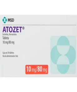 ATOZET 10/80MG 30 TAB