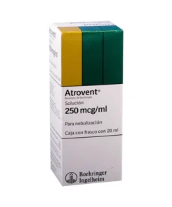 ATROVENT 25 MG SOL 20 ML
