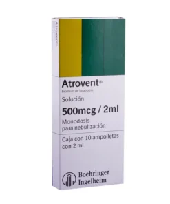 ATROVENT 500MCG SOL 10X2ML