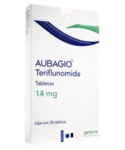 AUBAGIO 14 MG 28 TAB