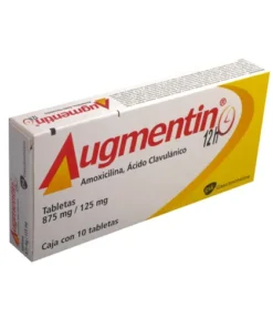 AUGMENTIN 12H 875/125 MG 10 TAB