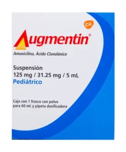 AUGMENTIN 125/31.25MG PED 60MLSUSP