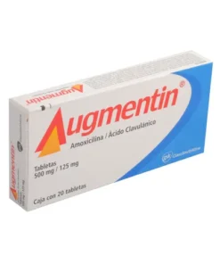 AUGMENTIN 500/125 MG 20 TAB